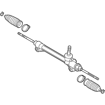 Toyota 45510-06031 Steering Gear Assembly