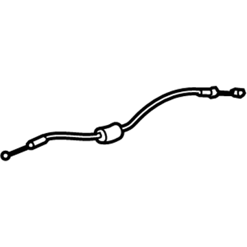 Toyota 69730-12130 Cable Assembly, Rear Door