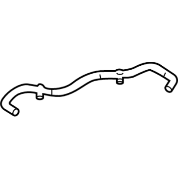 Toyota 165B1-77010 Hose, Intercooler Cooling Water Outlet