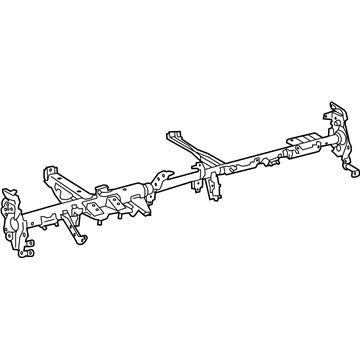 Toyota 55330-07051 Reinforcement Assembly