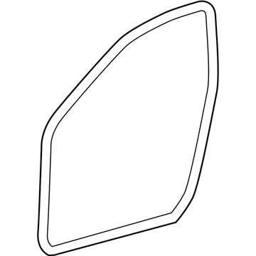 2012 Toyota Camry Door Seal - 62312-06130-B0