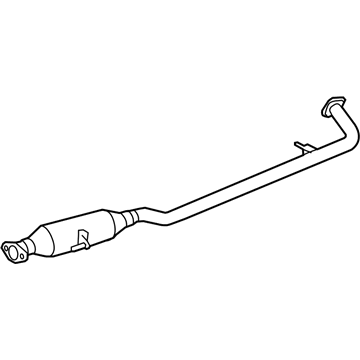 Toyota 17420-28470 Center Exhaust Pipe Assembly