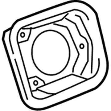 Toyota 61725-06010 Box, Fuel Inlet