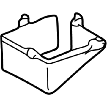 Toyota 82674-47010 Cover, Junction Block Lower