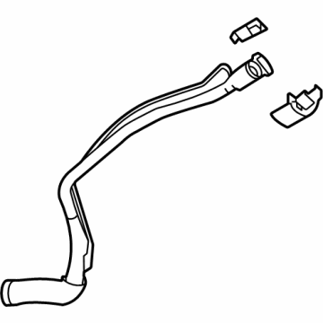 Toyota 77201-06200 Pipe Sub-Assembly, Fuel