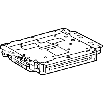 Toyota 86680-0T010-A0 Display Assembly, TELEVI