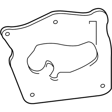 Toyota 81554-02580 Packing, Rear Combination