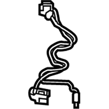 Toyota Camry Fuel Pump Wiring Harness - 77785-33190