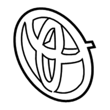 Toyota Sienna Emblem - 90975-A2013