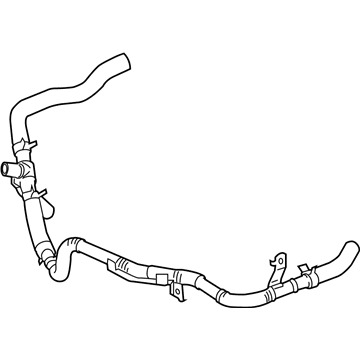 Toyota 17360-31010 Tube Assembly, Air