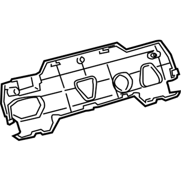 Toyota 83821-21160 Cover, Combination Meter