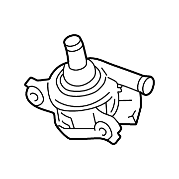 2018 Toyota Camry Water Pump - G9040-33050