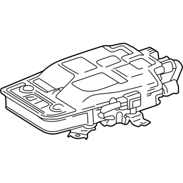 Toyota 87101-62020 Heater Sub-Assembly, ELE