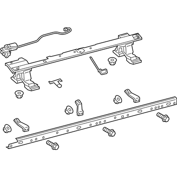 Toyota 51780-35020 Step Assembly, Power LIF