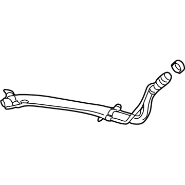 Toyota 77201-0C020 Pipe Sub-Assy, Fuel Tank Inlet