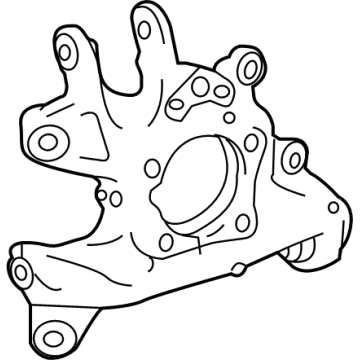 Toyota 42304-0E090 Carrier Sub-Assembly, Rr