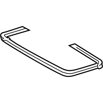 Toyota 63251-35060 Weatherstrip, Removable Roof