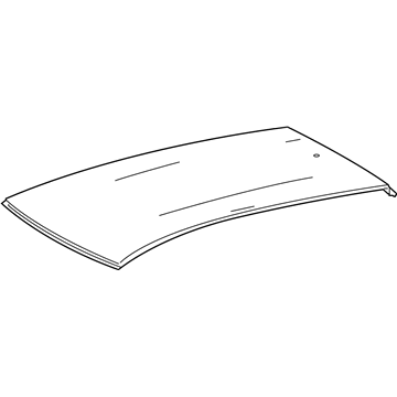 Toyota 63111-12A70 Panel, Roof