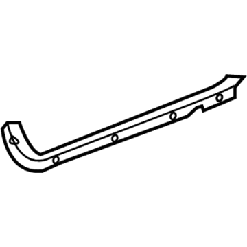 Toyota 67914-AC020-E0 Plate, Front Door Scuff, LH