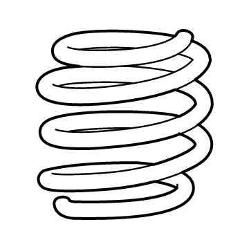 2019 Toyota Camry Coil Springs - 48131-07150