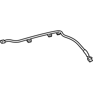 2020 Toyota Camry Antenna Cable - 86101-06A10