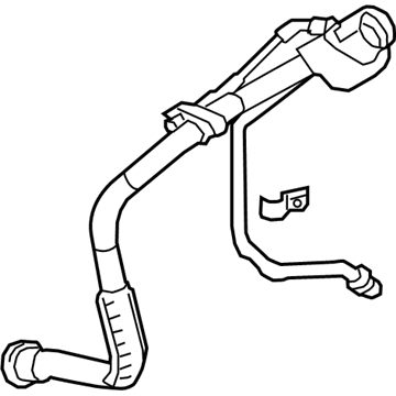 Toyota 77210-02650 Pipe Assembly, Fuel Tank