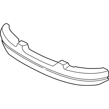 Toyota 52611-33040 Absorber, Front Bumper Energy