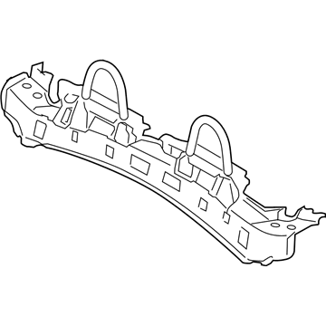 Toyota 64208-06011 Member Sub-Assy, Room Partition Cross