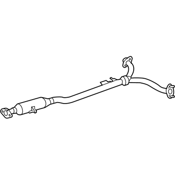 2010 Toyota Avalon Exhaust Pipe - 17420-0P011