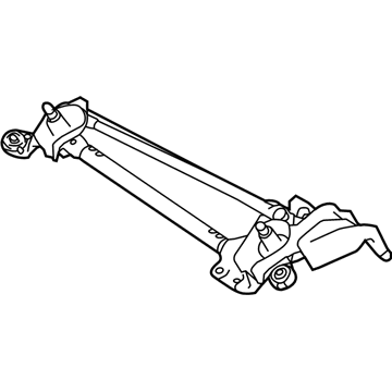 Toyota 85150-42170 Link Assembly, Front WIPER