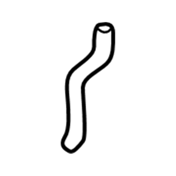 Toyota 55752-08010 Hose, COWL Water Extract