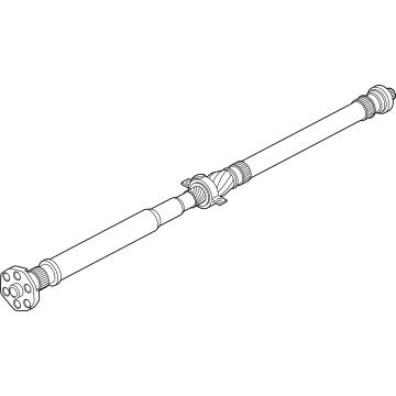 Toyota 37100-WAA03 Propelle Shaft Assembly