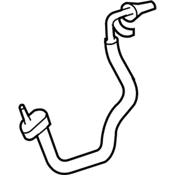 Toyota 88717-0C100 Pipe Sub-Assy, Suction