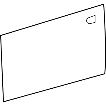 Toyota 67111-07020 Panel, Front Door, Outs
