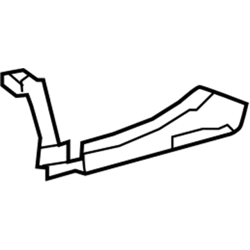 Toyota 72640-0C020 ADJUSTER Sub-Assembly, Rear Seat