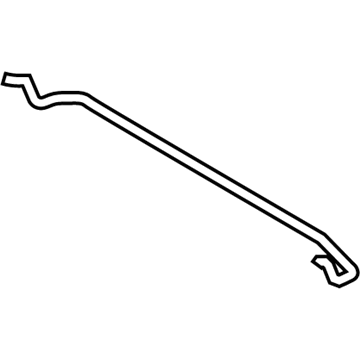 Toyota 55736-0T010 Seal, Water Guard Plate