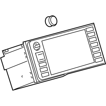 Toyota 86120-42200 Receiver Assembly, Radio