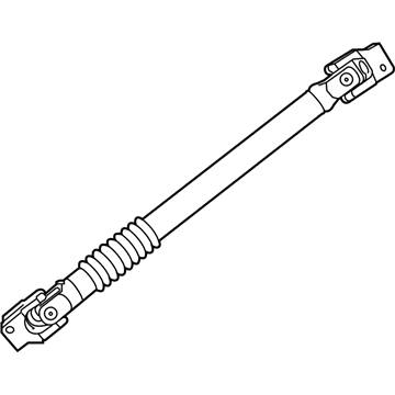 Toyota 45260-WAA01 Shaft Assembly, Steering