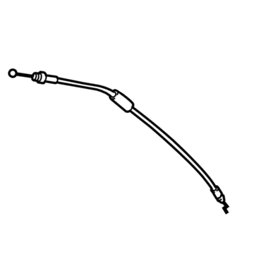 Toyota 69710-02230 Cable Assembly, Front Door