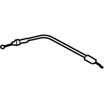 Toyota 69770-0D190 Cable Assembly, Rear Door