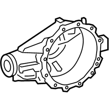 Toyota 41111-34061 Carrier, Rear Differential