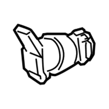 Toyota 85310-0C091 Jar & Pump Assembly, Front