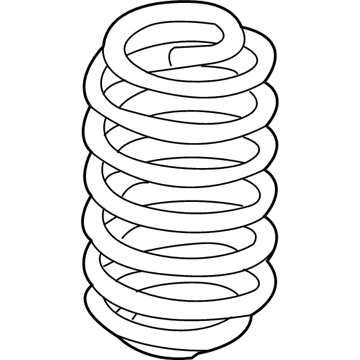 2019 Toyota Camry Coil Springs - 48231-33710