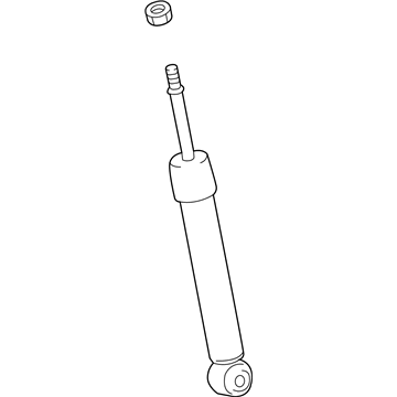 Toyota 48530-80813 Shock Absorber Assembly