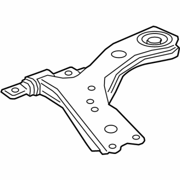 Toyota 48068-0R050 Suspension Control Arm Sub-Assembly