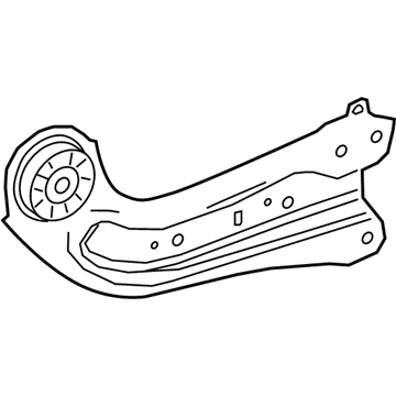 Toyota 48780-06120 Arm Assembly, Trailing