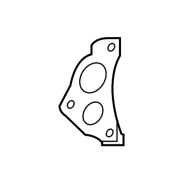 2021 Toyota Camry Thermostat Gasket - 16345-F0020