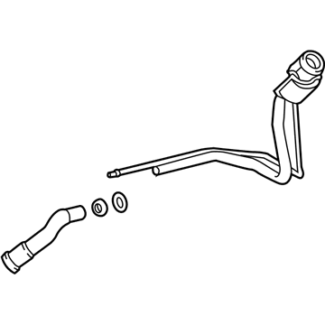 Toyota 77201-06171 Pipe Sub-Assembly, Fuel