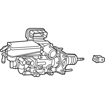 Toyota Highlander Brake Master Cylinder - 47055-48010
