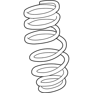 2021 Toyota Tacoma Coil Springs - 48131-04A61